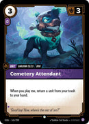 Cemetery Attendant - Origins (OGN)
