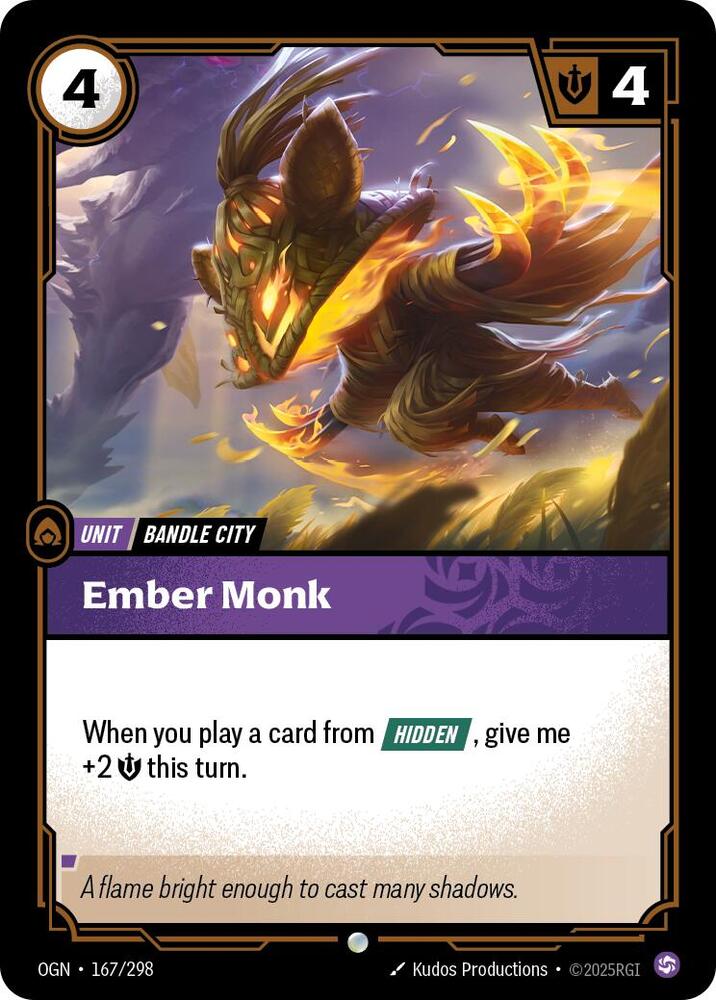 Ember Monk - Origins (OGN)