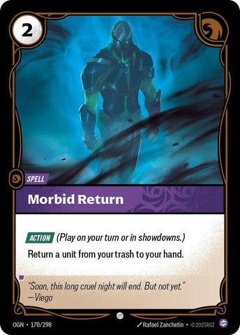 Morbid Return - Origins (OGN)