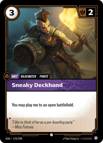 Sneaky Deckhand - Origins (OGN)