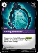 Fading Memories - Origins (OGN)