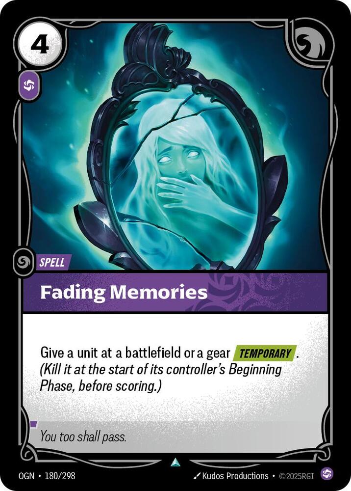 Fading Memories - Origins (OGN)