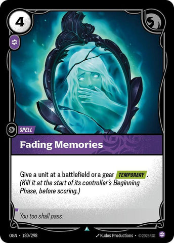 Fading Memories - Origins (OGN)