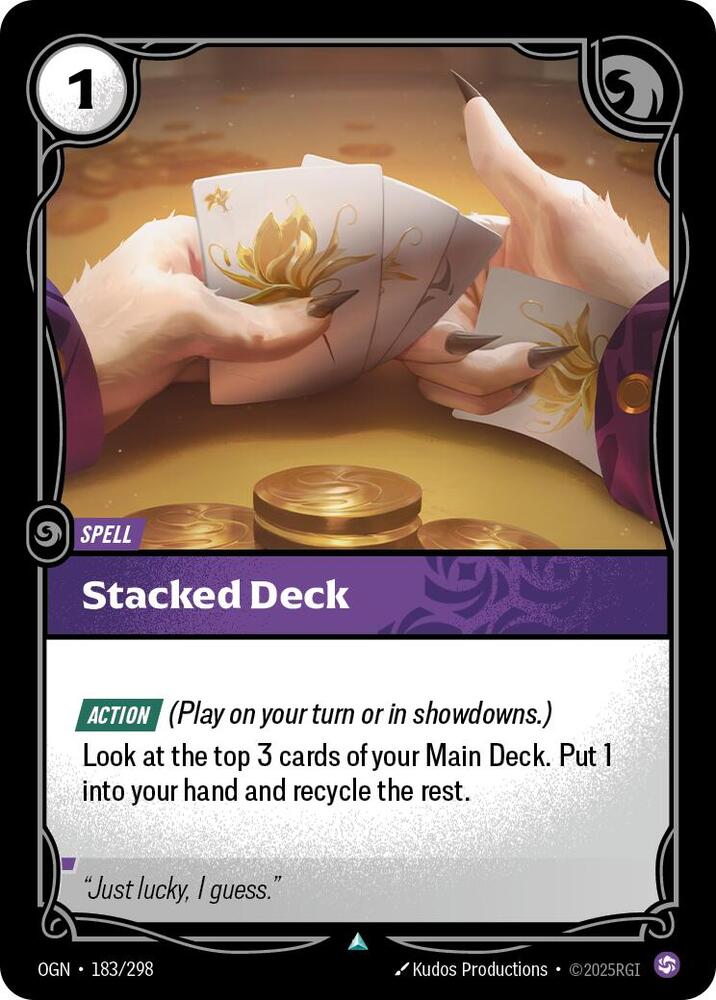 Stacked Deck - Origins (OGN)