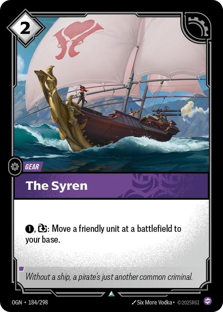 The Syren - Origins (OGN)