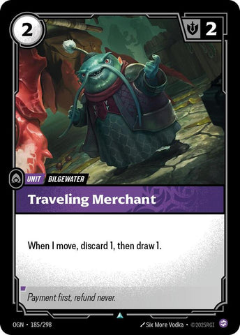 Traveling Merchant - Origins (OGN)