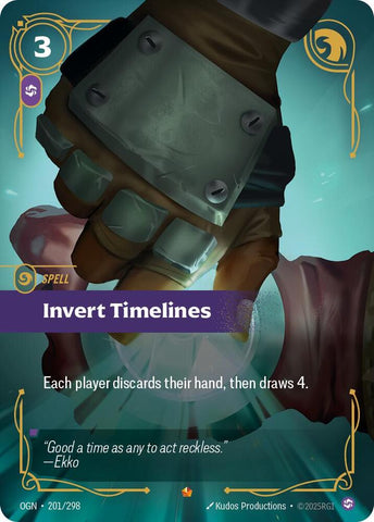 Invert Timeline - Origins (OGN)
