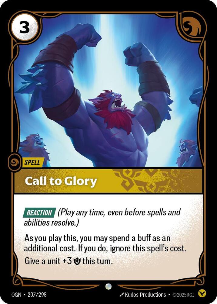 Call to Glory - Origins (OGN)