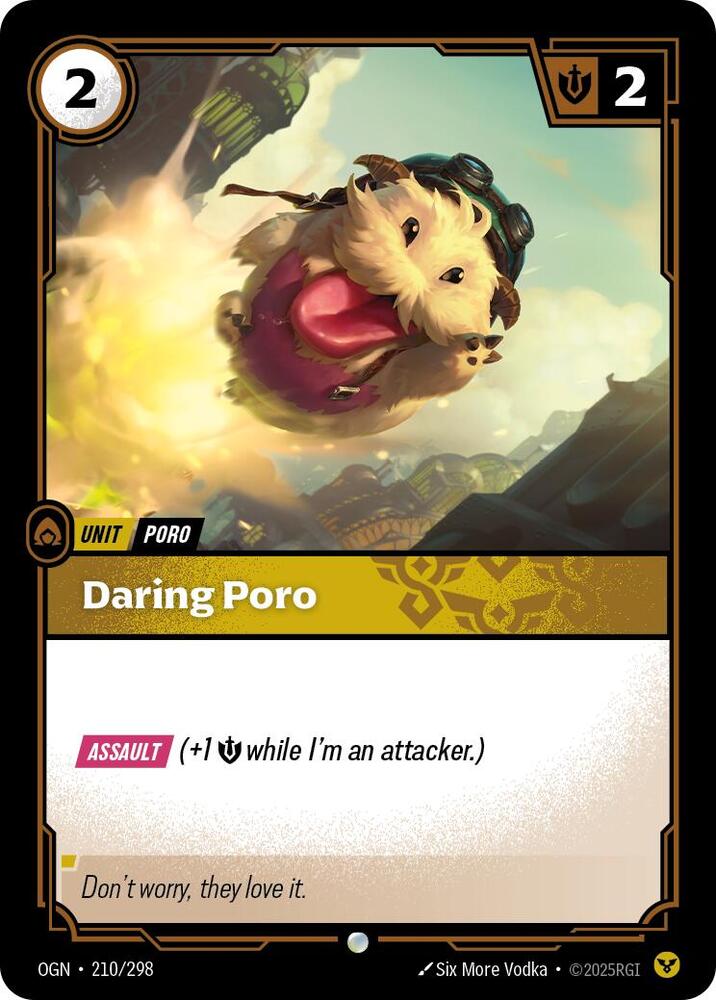 Daring Poro - Origins (OGN)