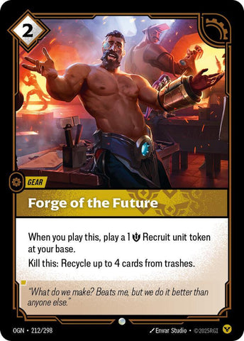 Forge of the Future - Origins (OGN)
