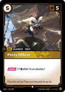 Petty Officer - Origins (OGN)
