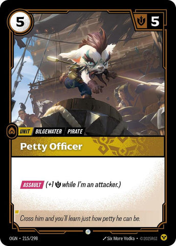 Petty Officer - Origins (OGN)