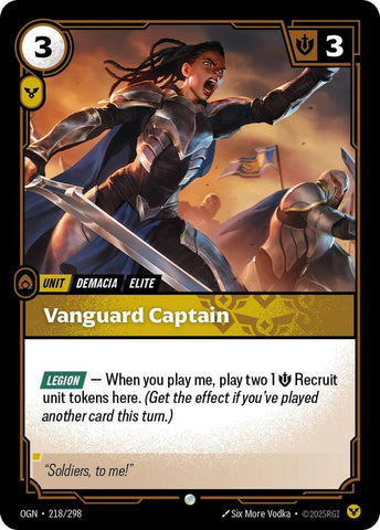 Vanguard Captain - Origins (OGN)