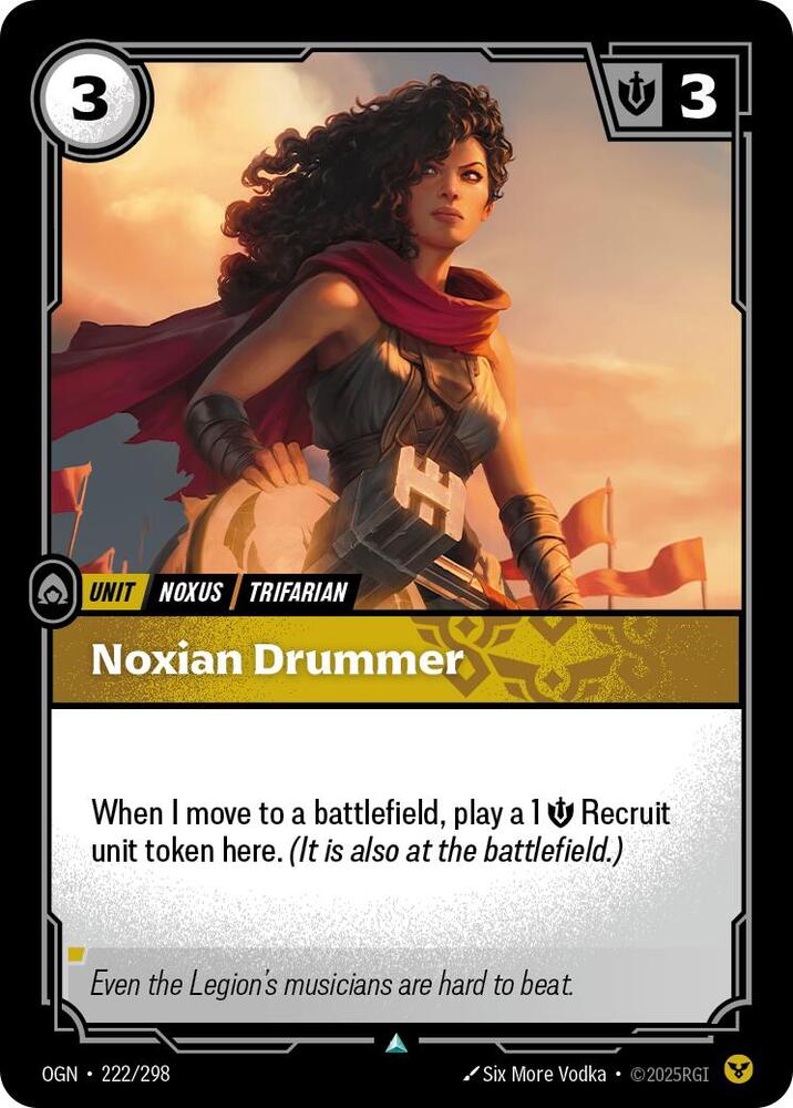 Noxian Drummer - Origins (OGN)