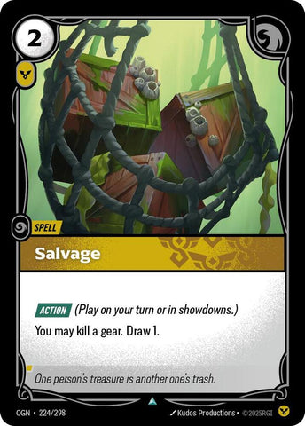 Salvage - Origins (OGN)
