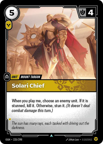 Solari Chief - Origins (OGN)