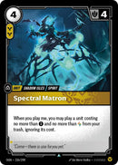 Spectral Matron - Origins (OGN)