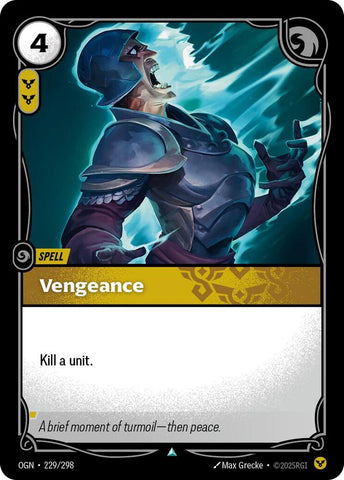 Vengeance - Origins (OGN)
