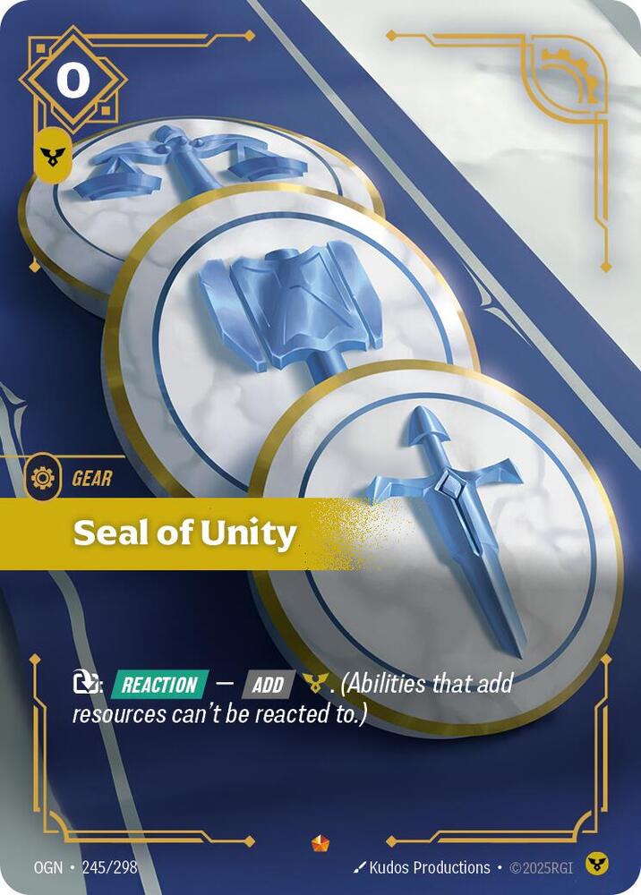 Seal of Unity - Origins (OGN)