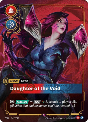 Kai'Sa - Daughter of the Void - Origins (OGN)