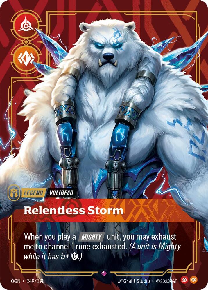 Volibear - Relentless Storm - Origins (OGN)