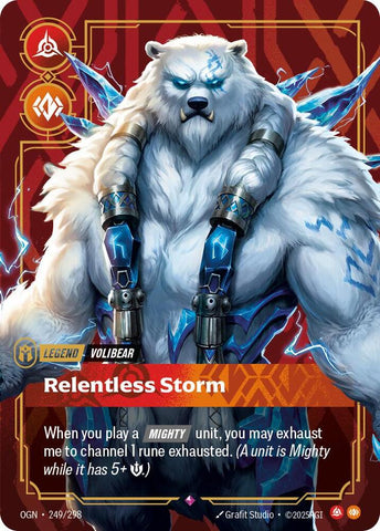 Volibear - Relentless Storm - Origins (OGN)
