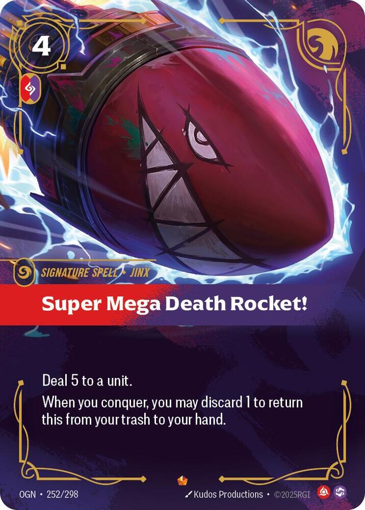 Super Mega Death Rocket! - Origins (OGN)