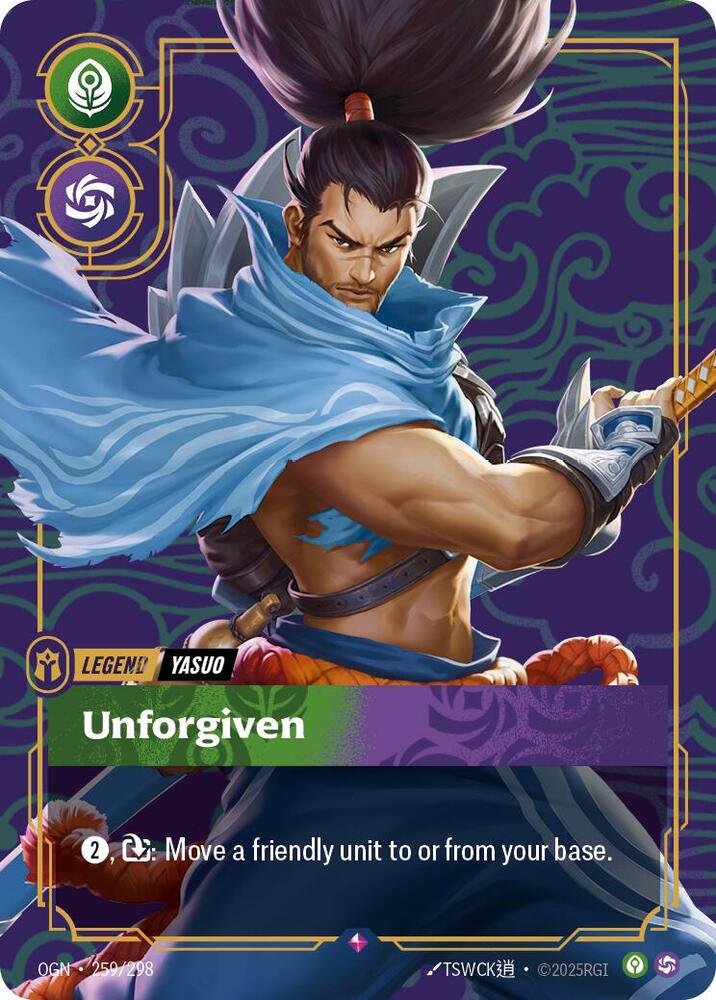 Yasuo - Unforgiven - Origins (OGN)