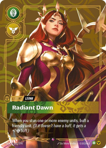 Leona - Radiant Dawn - Origins (OGN)