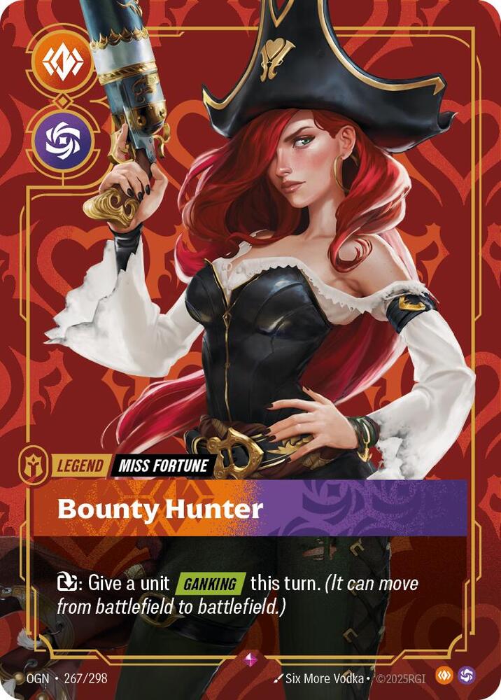 Miss Fortune - Bounty Hunter - Origins (OGN)