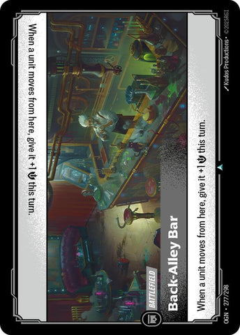 Back-Alley Bar - Origins (OGN)