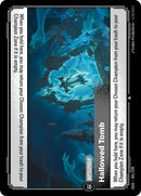 Hallowed Tomb - Origins (OGN)
