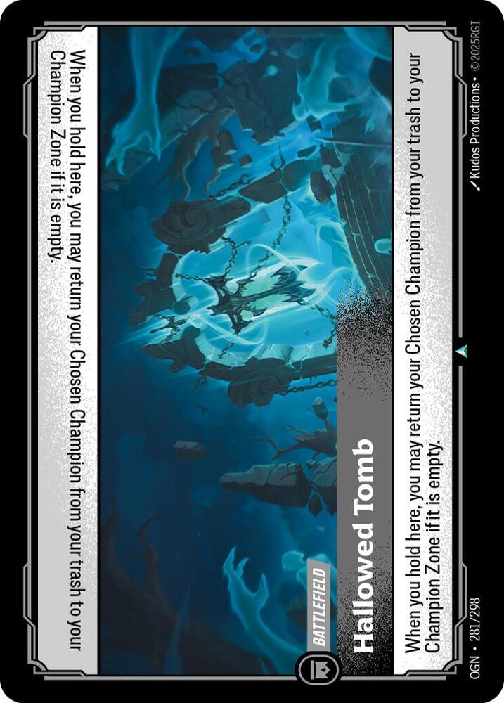 Hallowed Tomb - Origins (OGN)