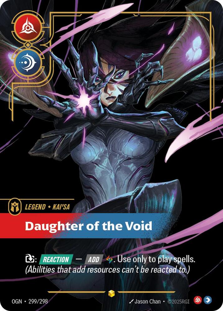 Kai'Sa - Daughter of the Void (Overnumbered) - Origins (OGN)