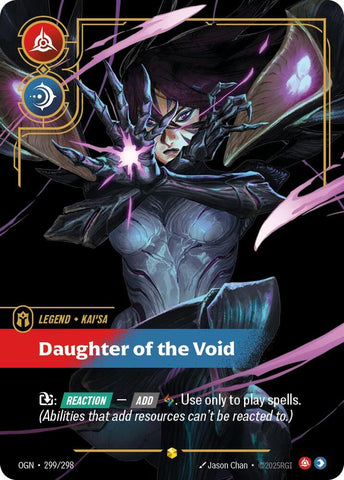 Kai'Sa - Daughter of the Void (Overnumbered) - Origins (OGN)