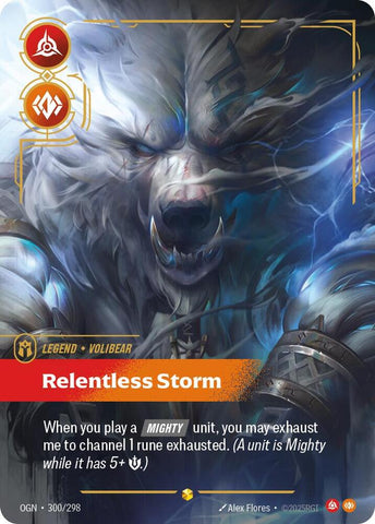 Volibear - Relentless Storm (Overnumbered) - Origins (OGN)