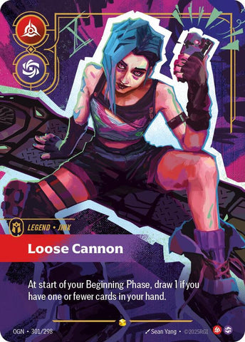 Jinx - Loose Cannon (Overnumbered) - Origins (OGN)
