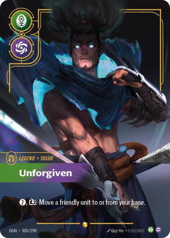Yasuo - Unforgiven (Overnumbered) - Origins (OGN)