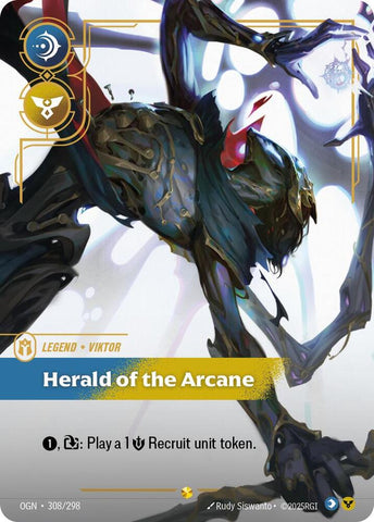 Viktor - Herald of the Arcane (Overnumbered) - Origins (OGN)
