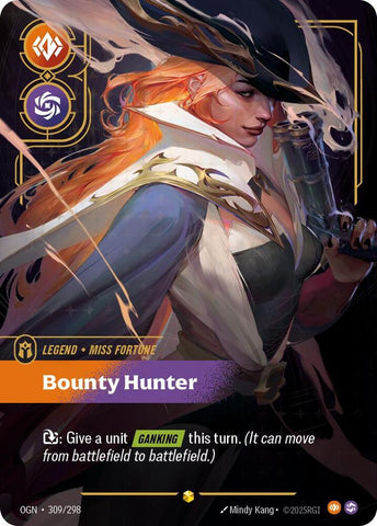 Miss Fortune - Bounty Hunter (Overnumbered) - Origins (OGN)