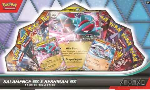 Salamence ex & Reshiram ex Premium Collection *2 Per Customer*