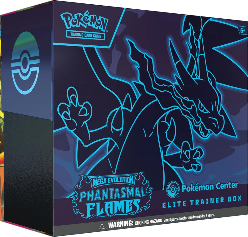 Mega Evolution: Phantasmal Flames - Elite Trainer Box (Pokemon Center Exclusive)