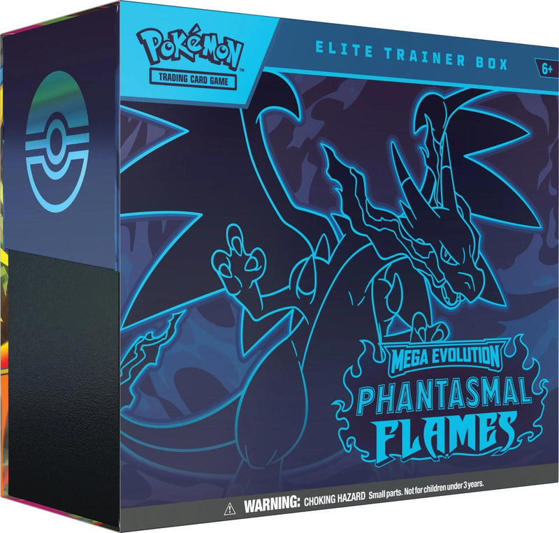 Mega Evolution: Phantasmal Flames - Elite Trainer Box *Limit 1 Per Customer*