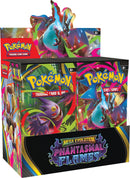 Mega Evolution: Phantasmal Flames - Booster Box *Limit 1 Per Customer*