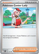 Pokemon Center Lady (123/132) [Mega Evolution: Base Set]