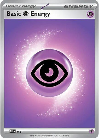 Basic Psychic Energy - 005 [Mega Evolution Energies]