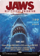 Jaws, Relentless Predator - Secret Lair Drop Series (SLD)