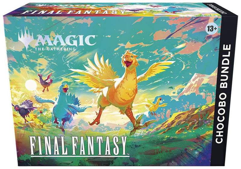 FINAL FANTASY - Chocobo Bundle *Limit 1 Per Customer*