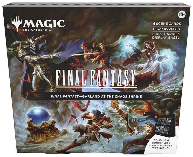 FINAL FANTASY - Scene Box (Garland at the Chaos Shrine) *Limit 1 Per Customer*