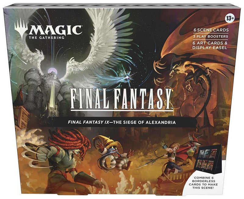 FINAL FANTASY - Scene Box (The Siege of Alexandria) *Limit 1 Per Customer*